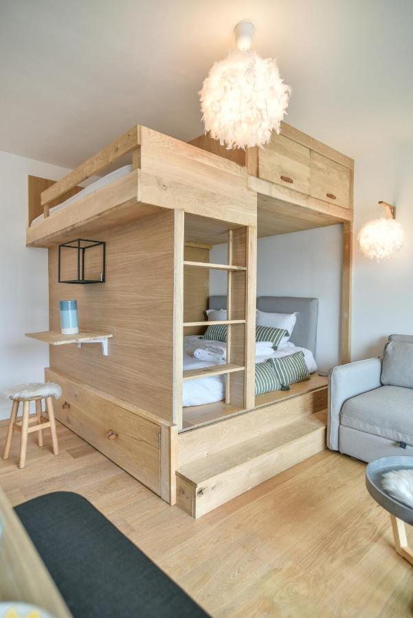 Superbe Studio En 1Ere Ligne En Plein Coeur D'Аркашон Экстерьер фото